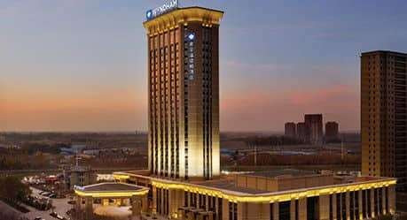 乌鲁木齐君豪温德姆酒店主图