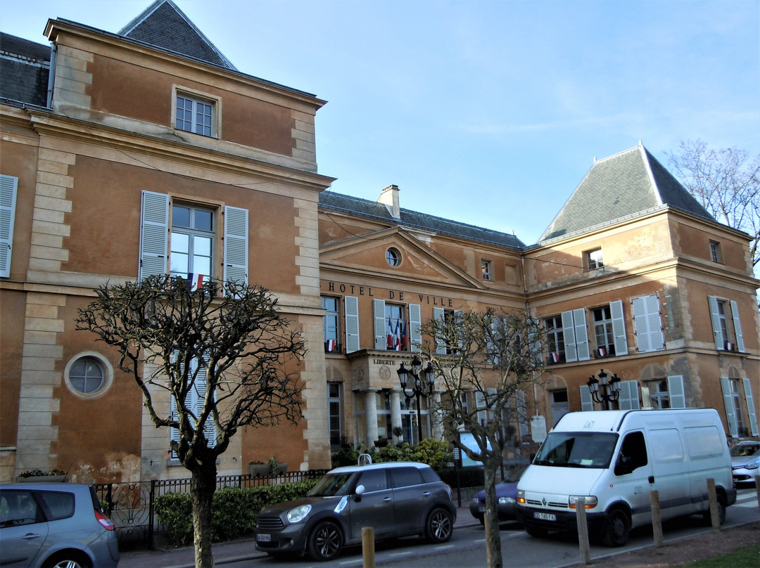 Chateau du Vicomte de Puysegur-Clichy-Sous-Bois必去景点