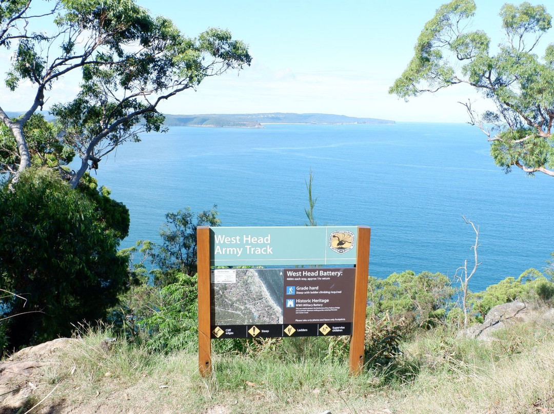 West Head Lookout景点图片