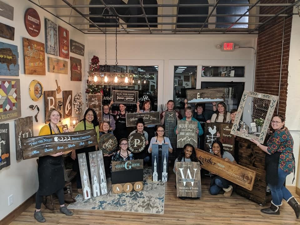 Board & Brush-Leavenworth必去景点