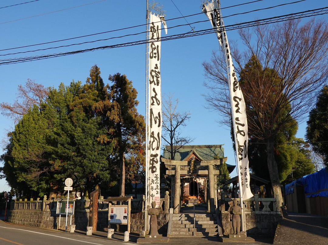 Tanabata Shrine-小郡市必去景点