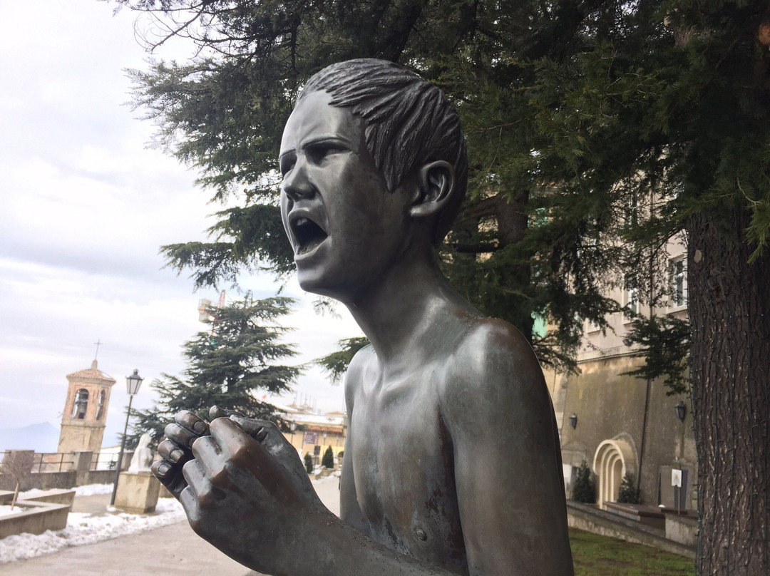 Children of Beslan Statue景点图片