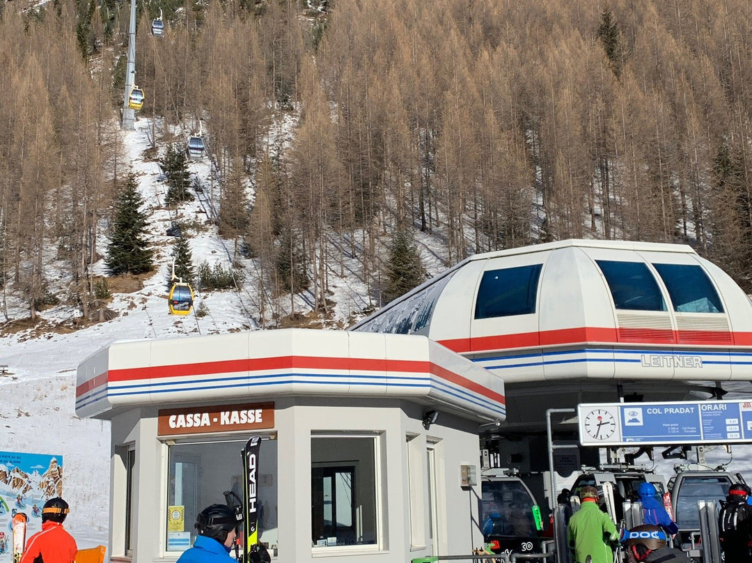 Funivia Col Pradat-Colfosco必去景点
