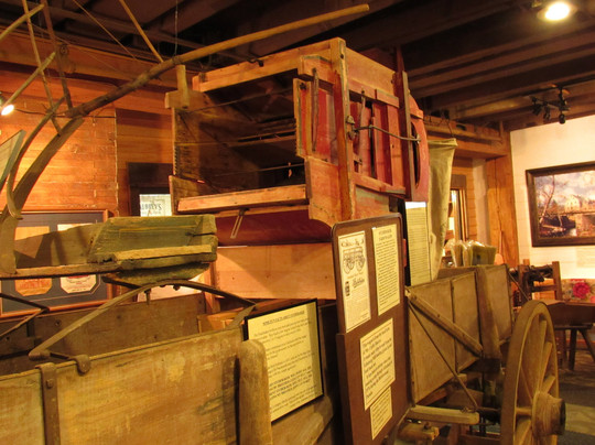 Shenandoah Valley Cultural Heritage Museum at The Edinburg Mill-Edinburg必去景点