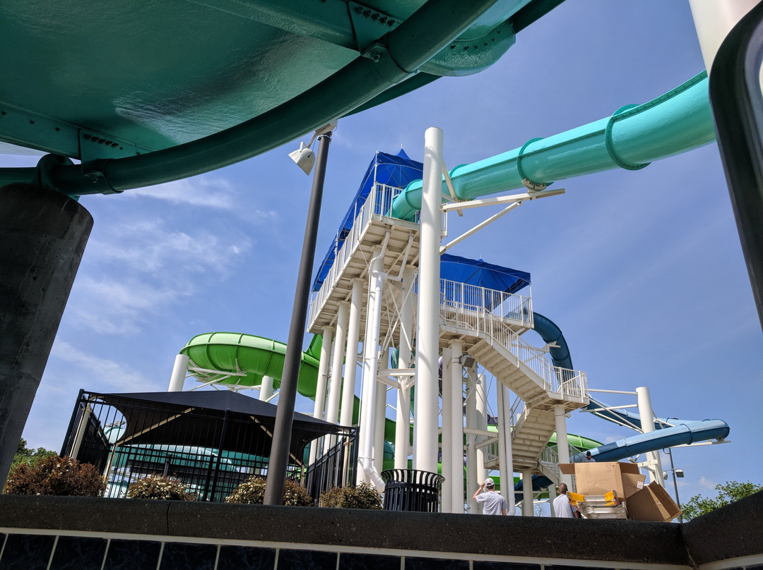 Kenwood Cove Aquatic Park-萨利纳必去景点