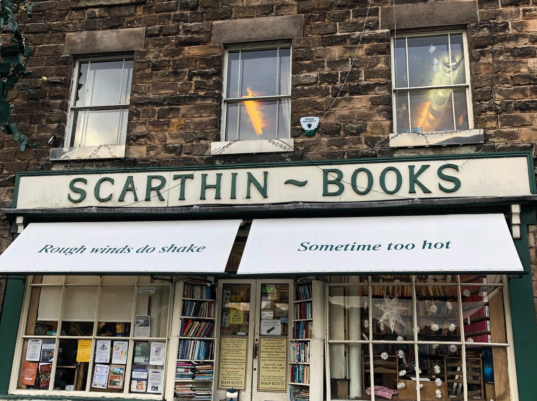 Scarthin Books-Cromford必去景点
