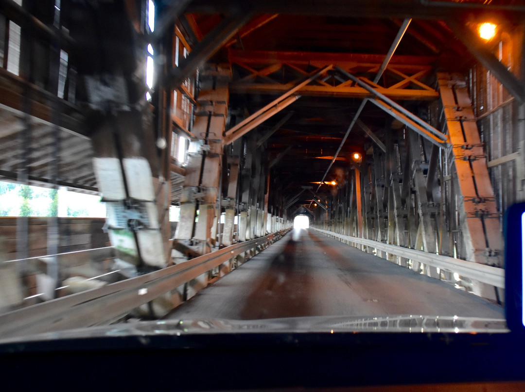 Sawmill Creek Bridge景点图片
