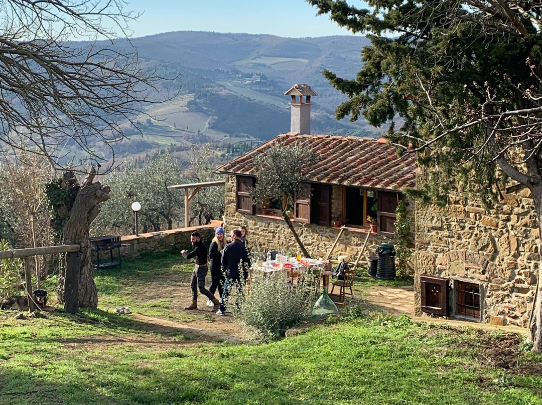 Off Road in Tuscany-格雷韦伊恩基亚恩蒂必去景点