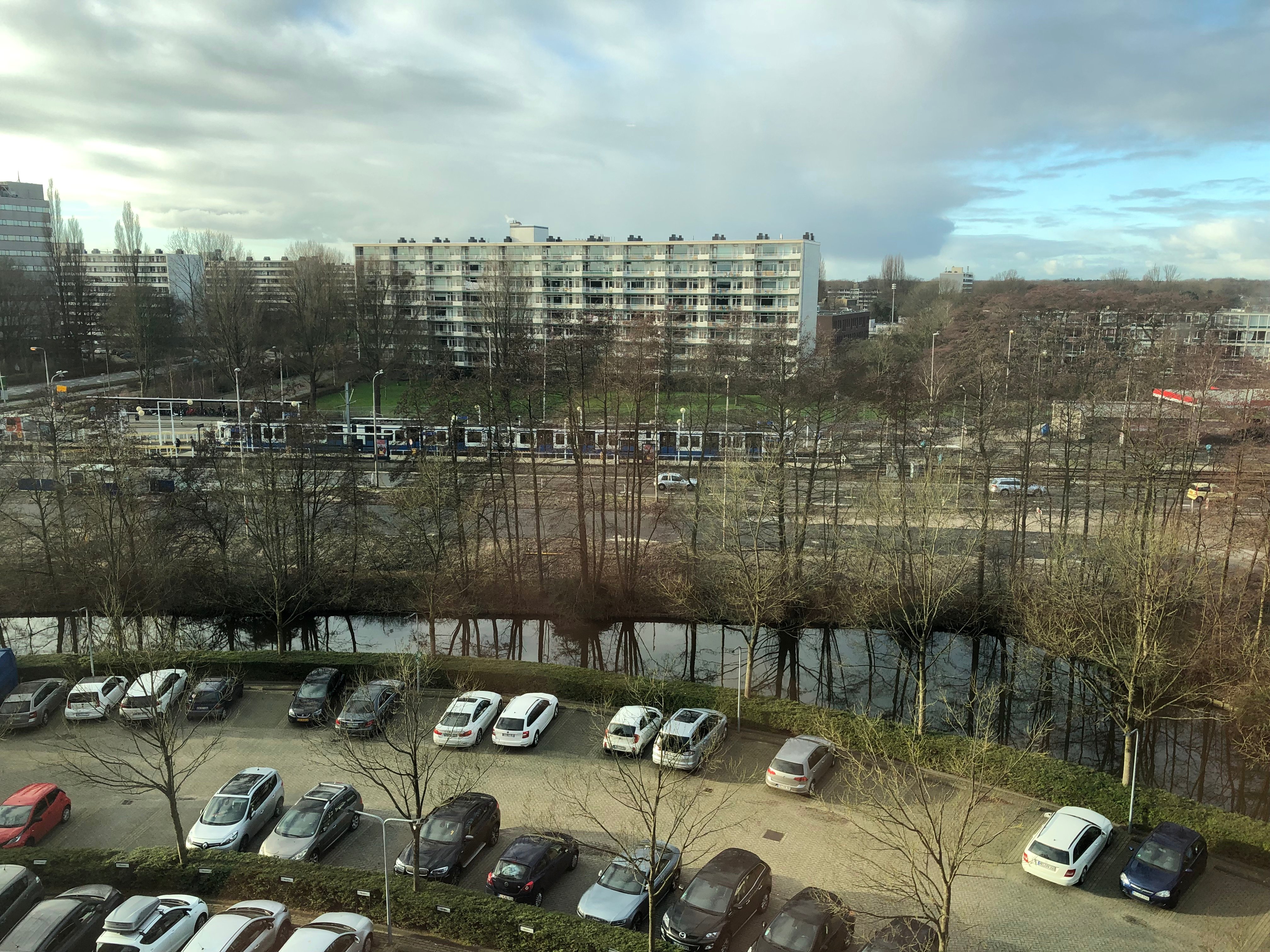Cityden Zuidas-酒店景观