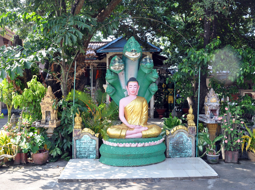 Wat Krom Temple景点图片
