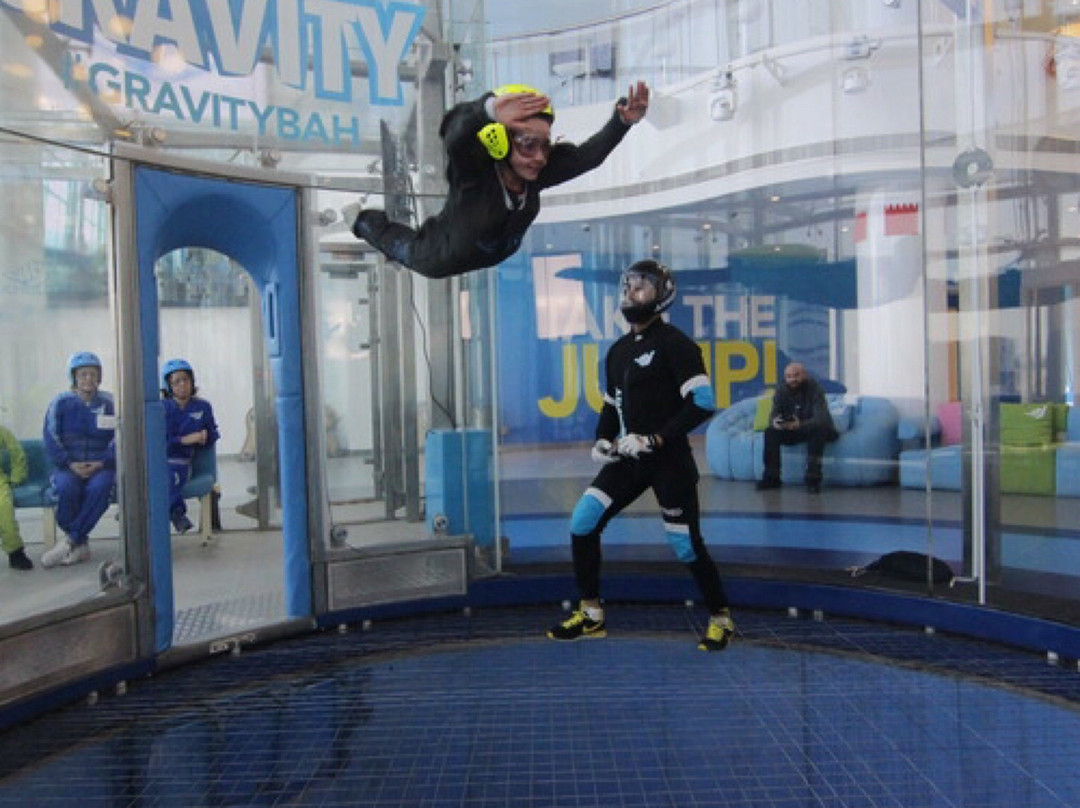 Gravity Indoor Skydiving-麦纳麦必去景点