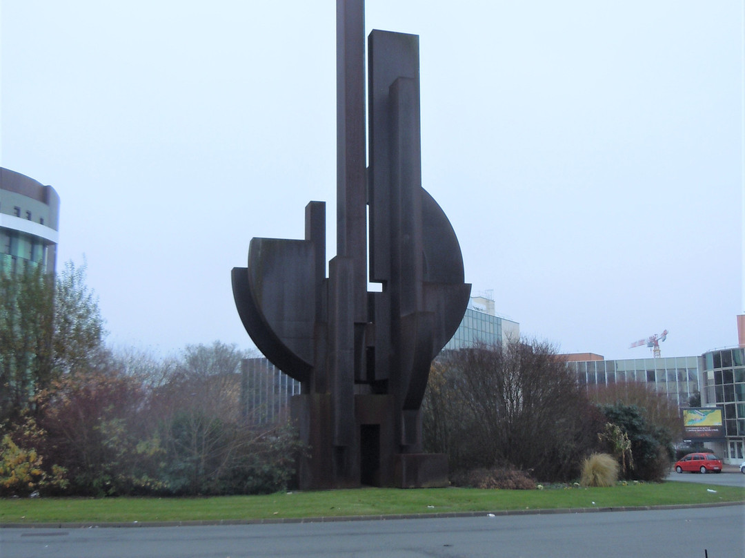 Sculpture Liberte景点图片