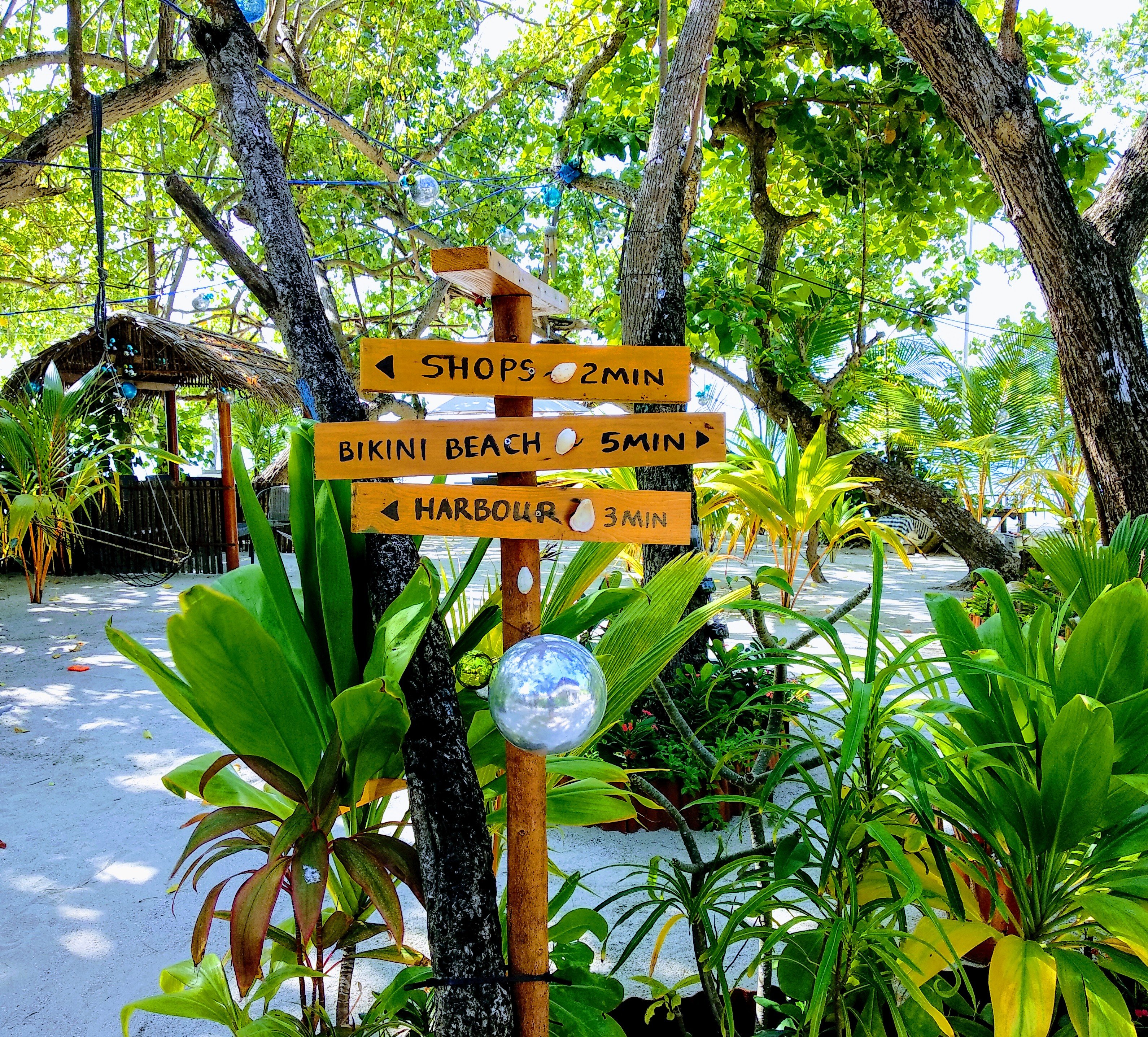Ocean Beach Inn - Maldives-浴室