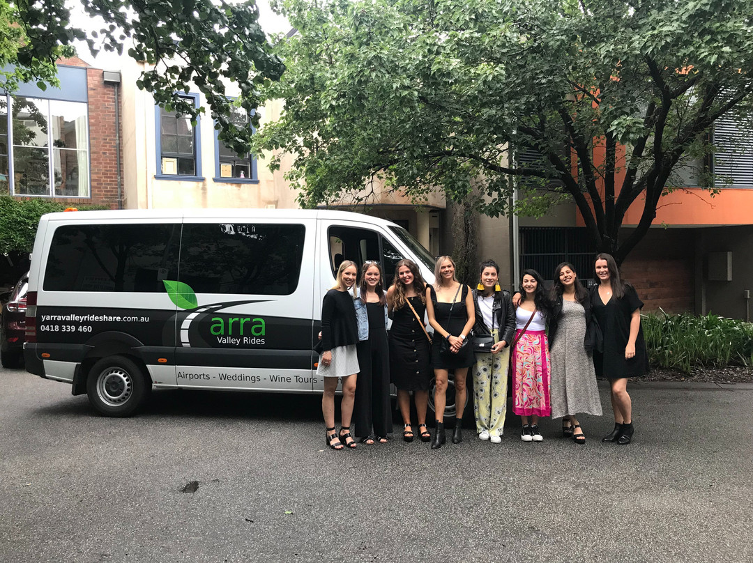 Yarra Valley Rides-希尔斯维尔必去景点