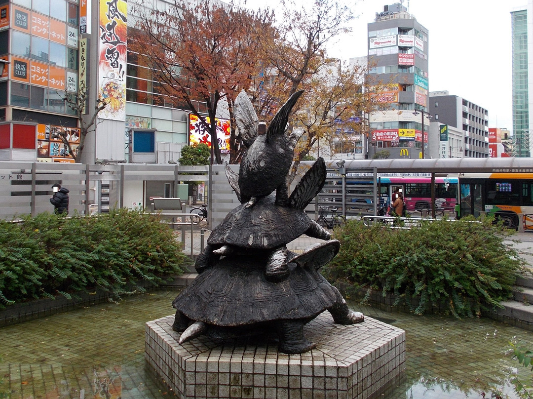 Kameido Ekimae Park-Kameido必去景点