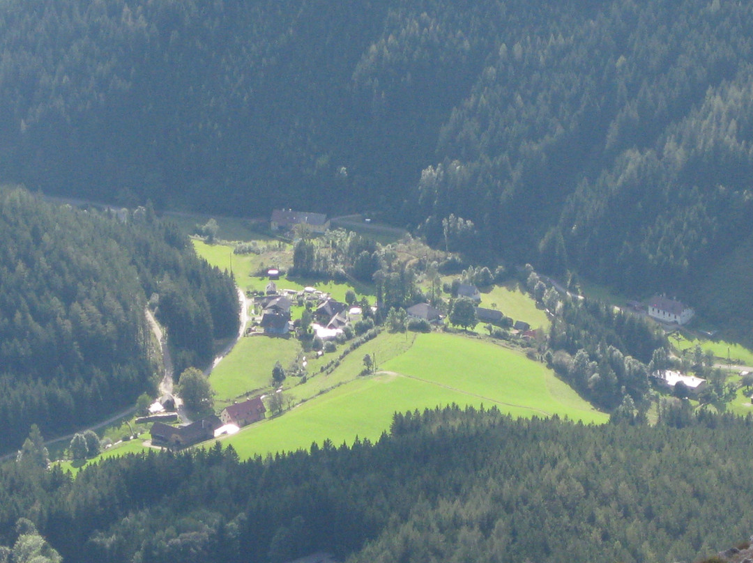 Trekking Austria-萨尔茨堡必去景点