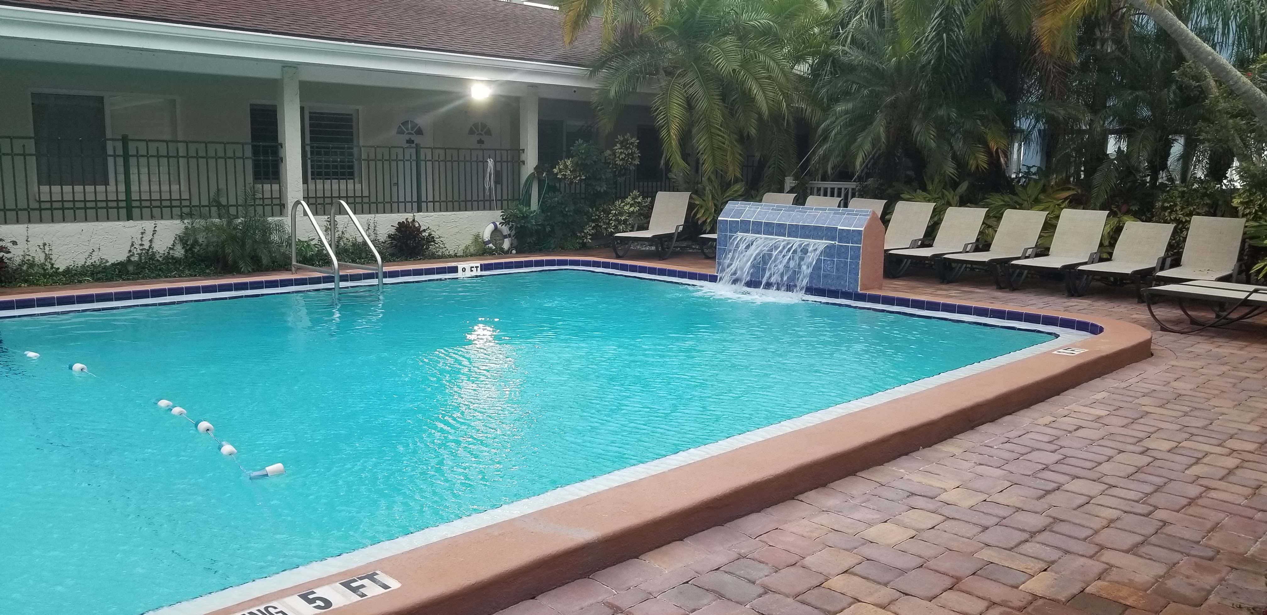 The Hotel Sol-泳池