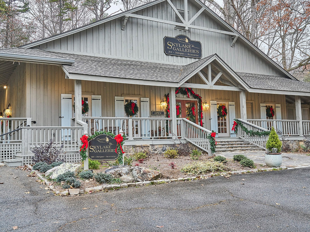 Skylake Galleries-Sautee Nacoochee必去景点