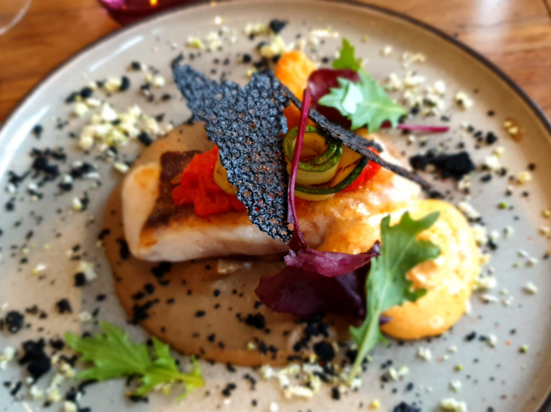 Moelan sur Mer餐馆和美食-L'Auberge de La Mer