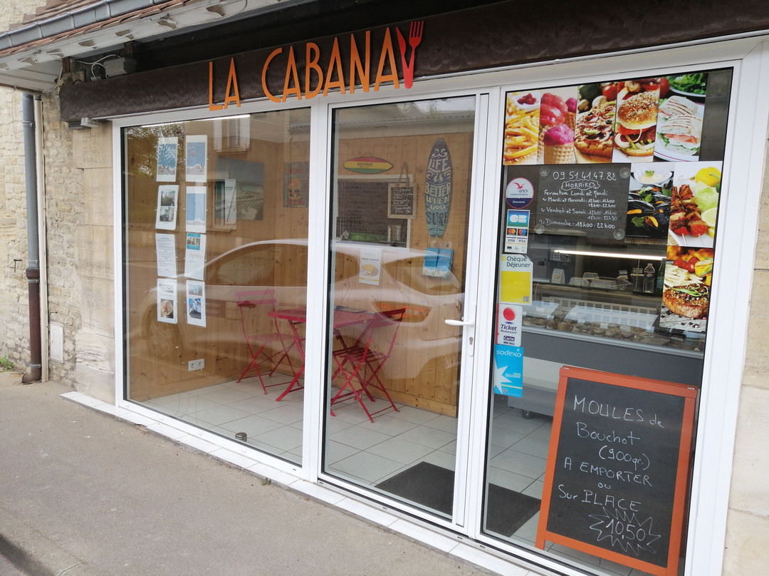 Douvres-la-Delivrande餐馆和美食-La Cabana