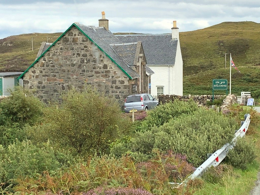 Skye Silver Gift Shop-Dunvegan必去景点