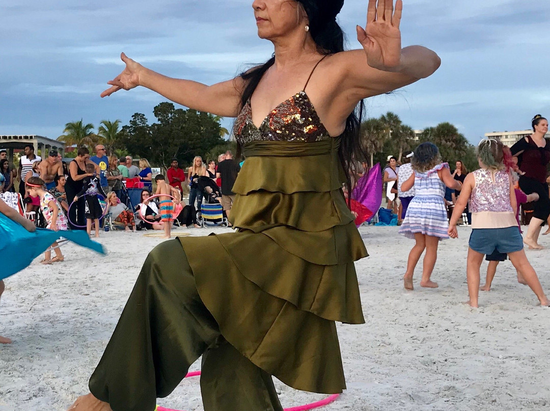 Siesta Key Drum Circle-萨拉索塔必去景点