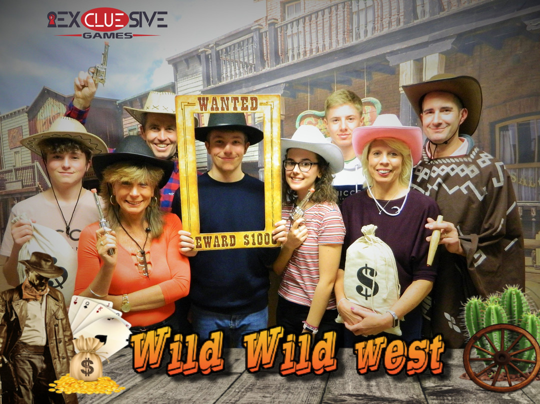 ExCLUEsive Games Escape Rooms-纽伯里必去景点