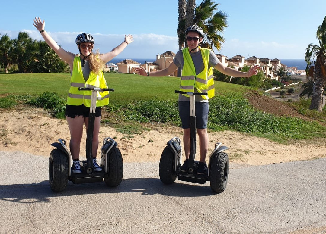 Ecologic Segway Sport Tenerife-奥德杰海岸必去景点