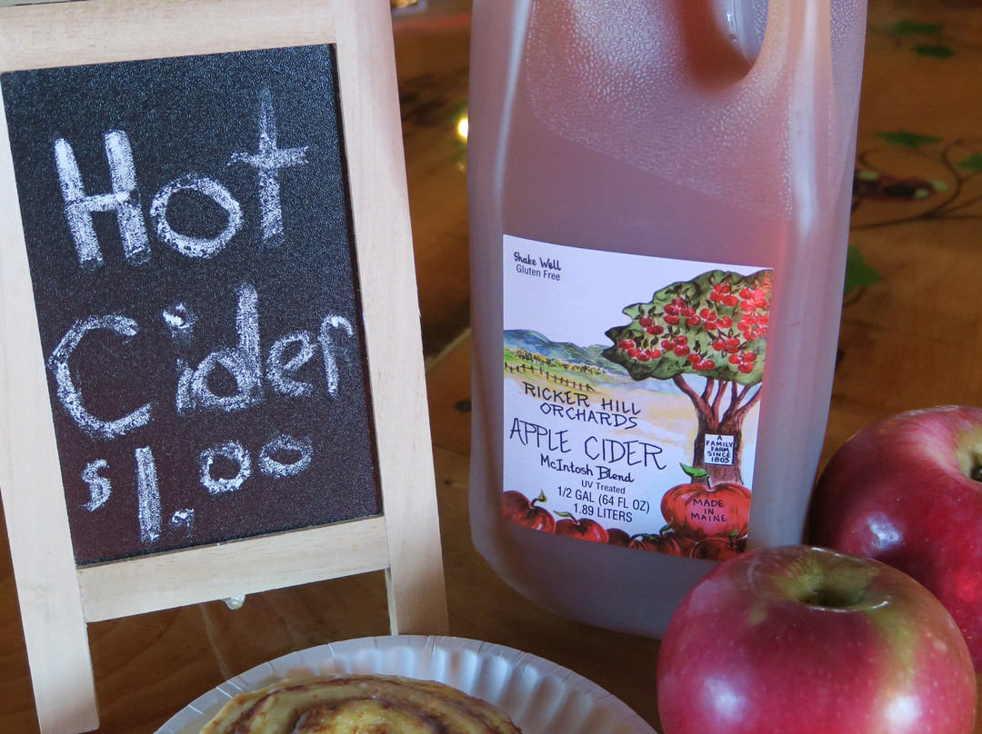 Vista of Maine Vineyard & Cidery Tasting Room-Greene必去景点