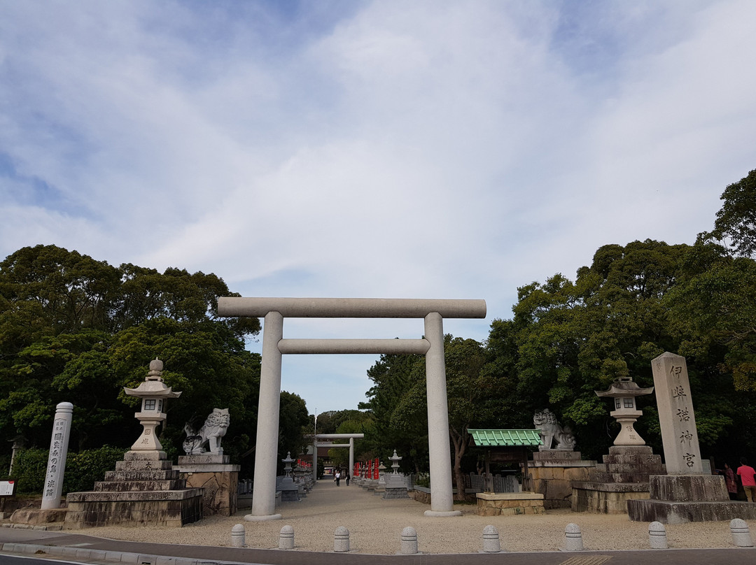 Izanagi Shrine-淡路市必去景点