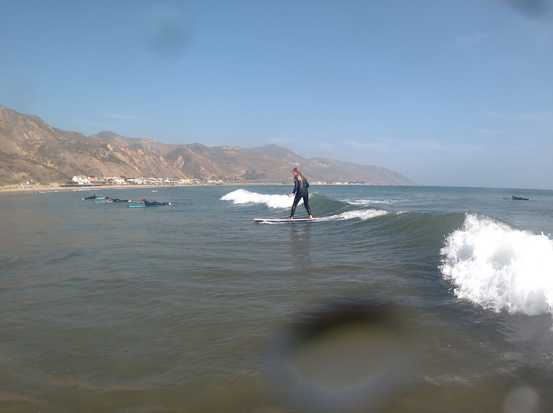Santa Barbara Surf School景点图片