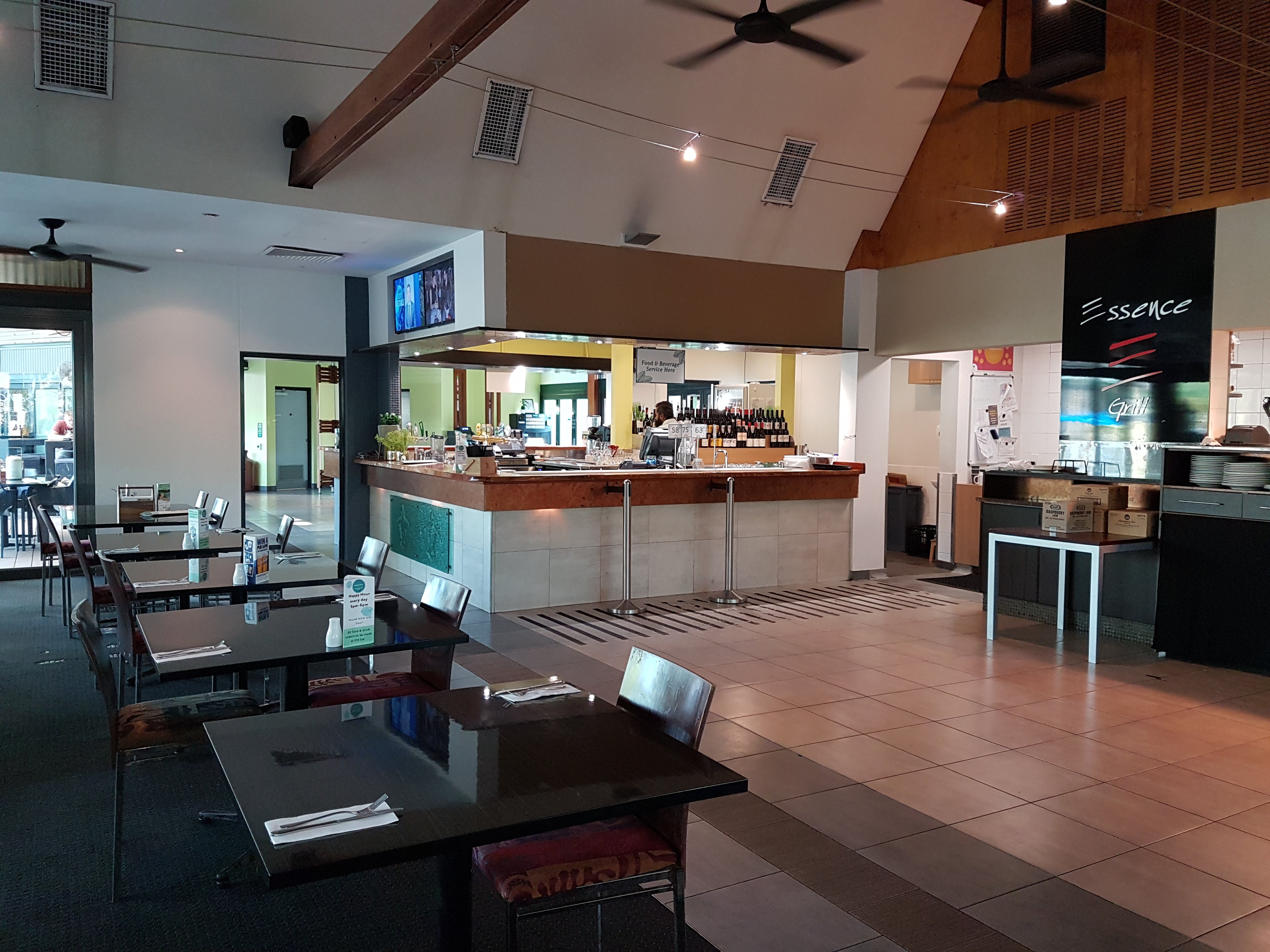 达尔文机场美居度假酒店-餐饮