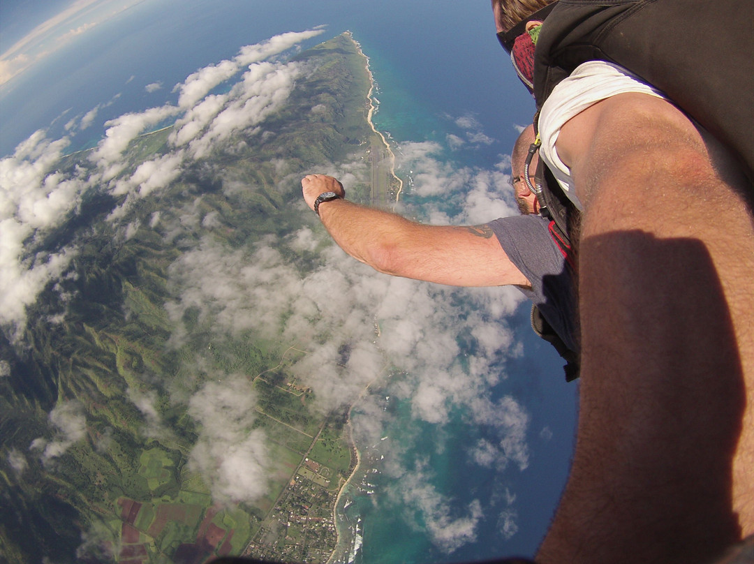 Oahu Parachute Center-瓦亚禄必去景点