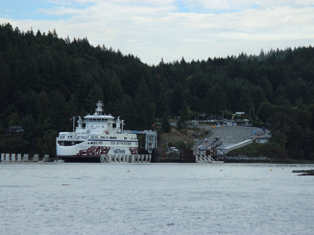 BC Ferries-Mayne Island必去景点