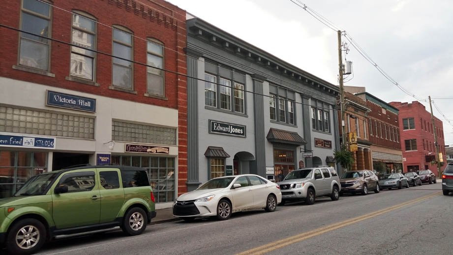 Sevierville Historic Walking Trail-塞维尔维尔必去景点