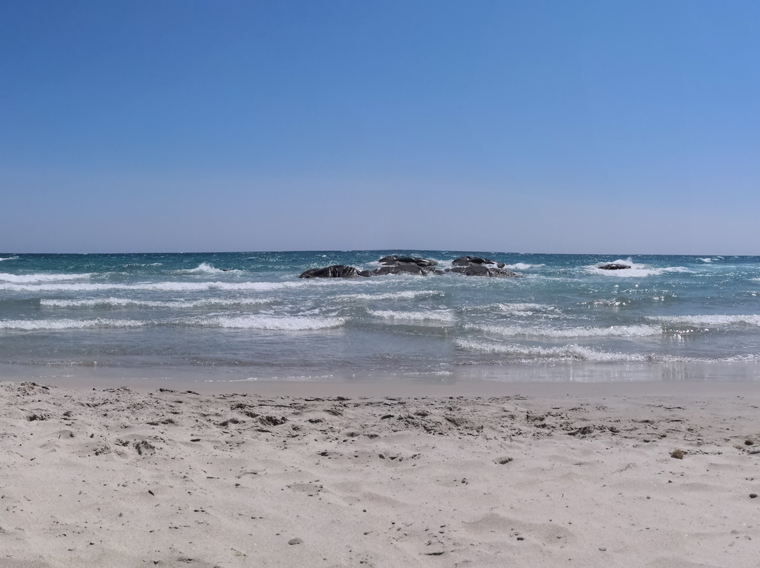 Spiaggia di Milanesi-Tortoli必去景点