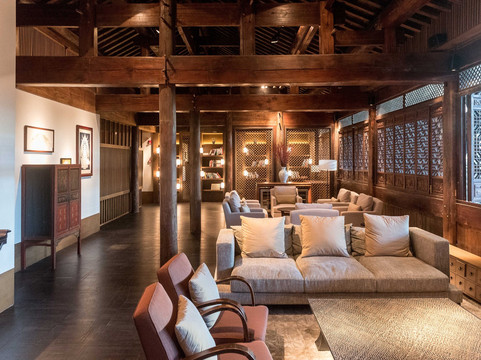 朱家角安麓酒店主图