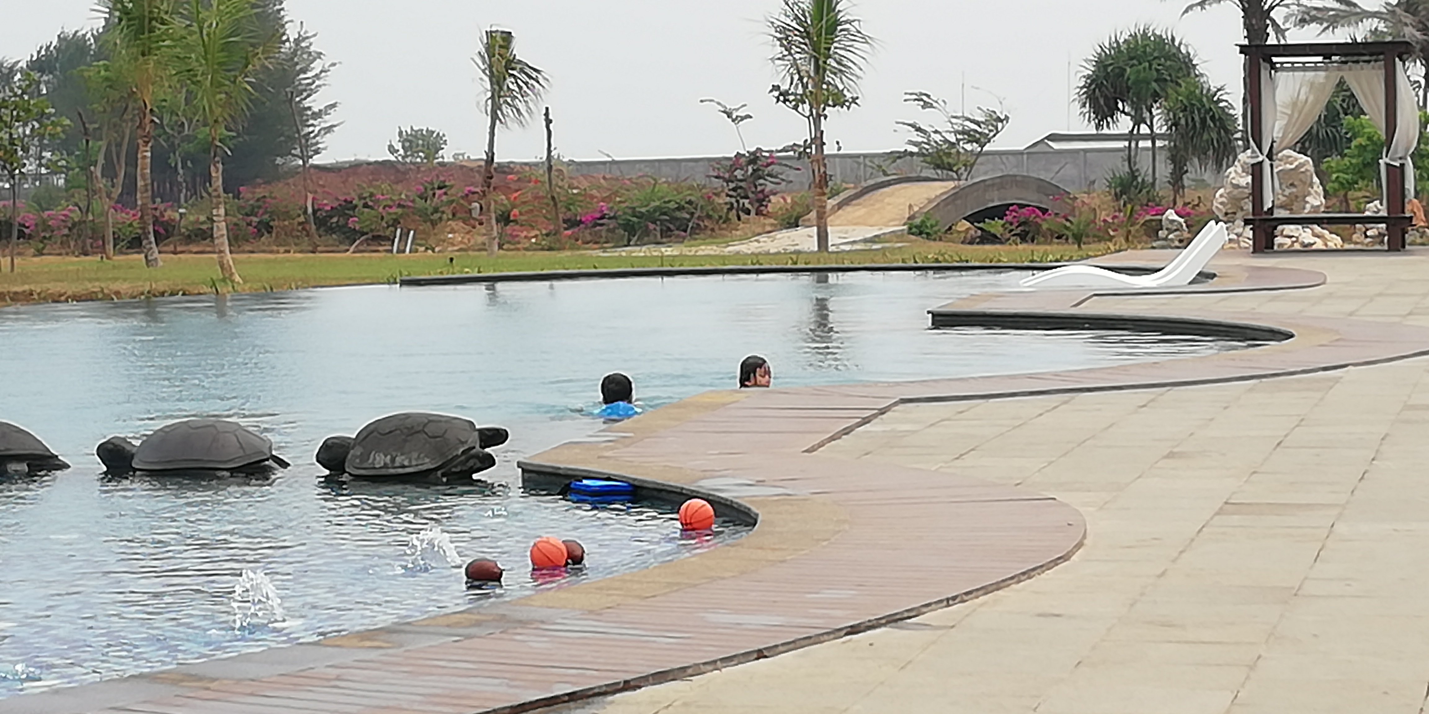 Sekuro Village Beach Resort-泳池