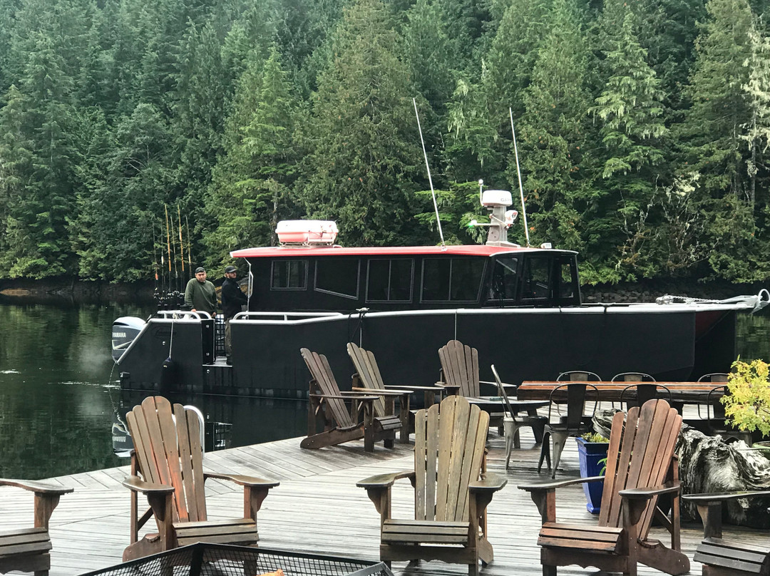 Nimmo Bay Wilderness Resort主图