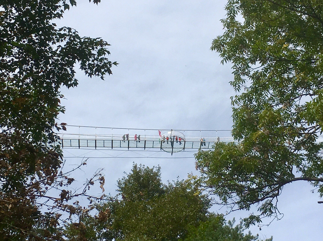 宽甸天桥沟-宽甸满族自治县必去景点