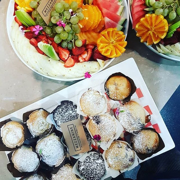 Truganina餐馆和美食-Mezzanine Cafe and Lounge