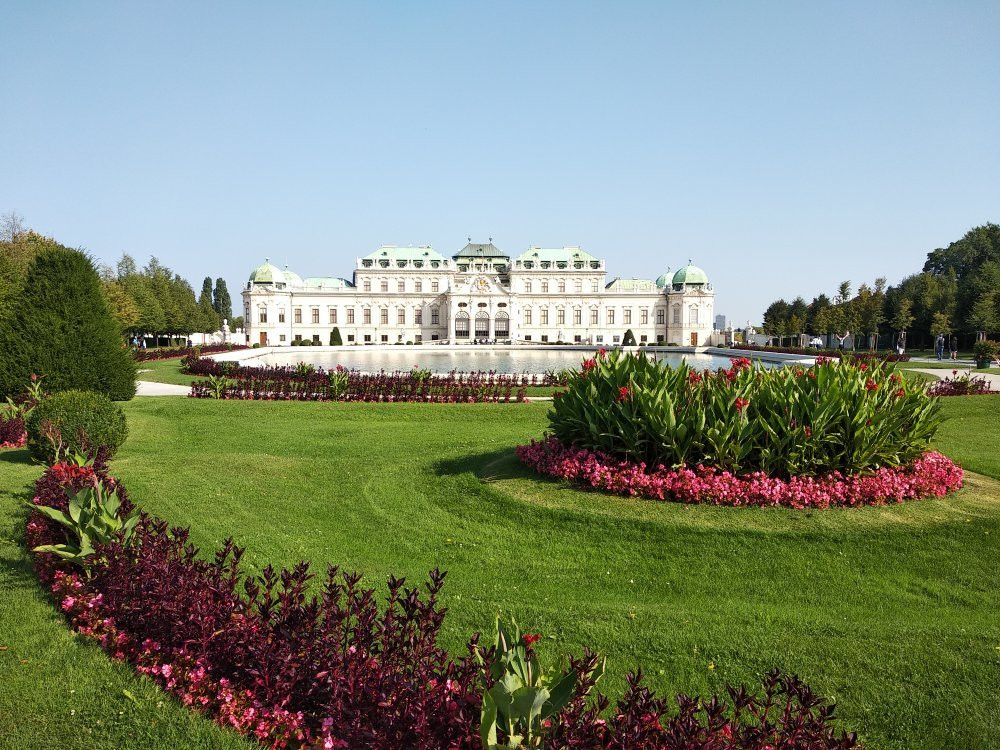 Jardines de Belvedere-维也纳必去景点