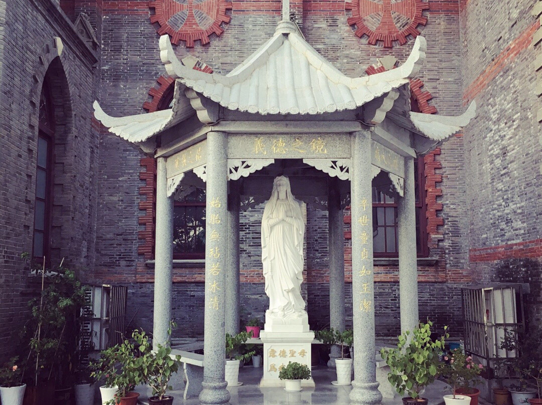 江北天主教堂-宁波市必去景点