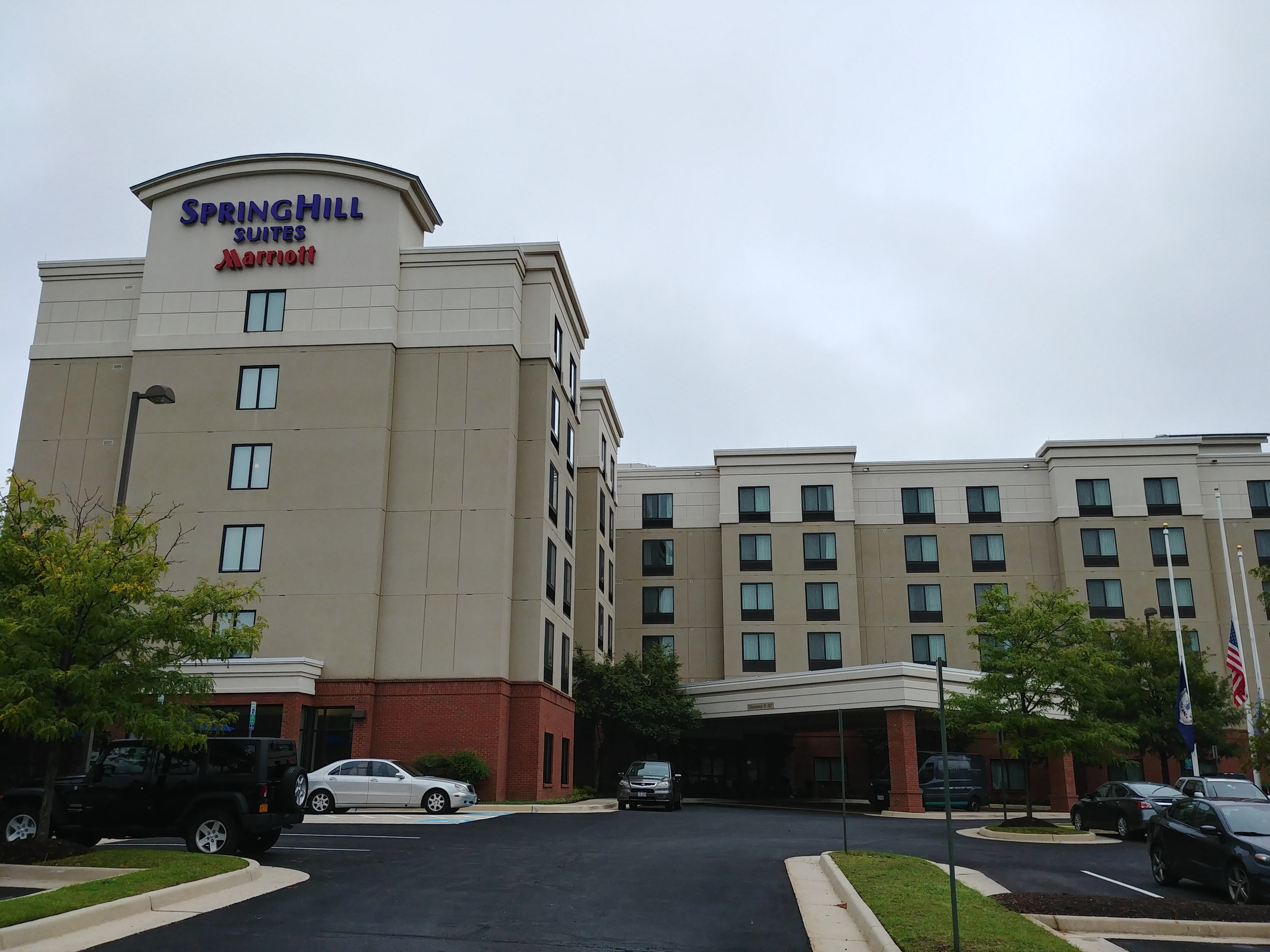 Springhill Suites Dulles Airport-浴室