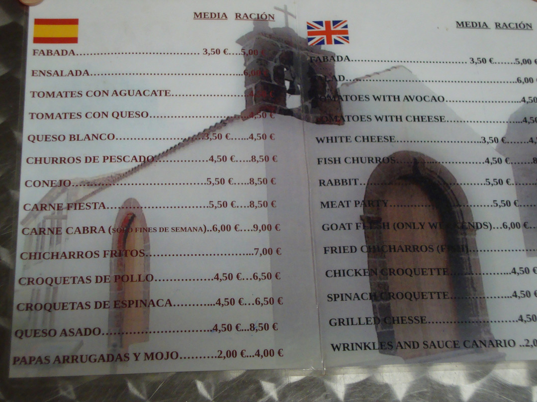 Bar Las Nieves