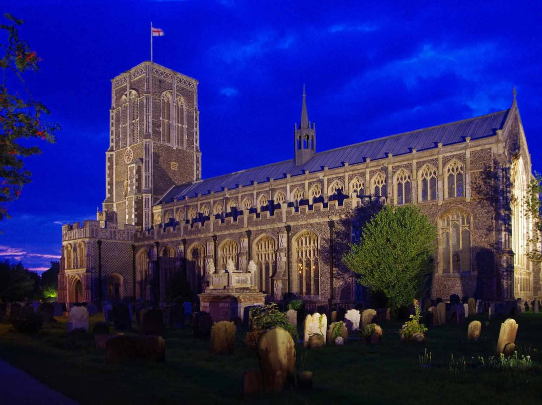St Edmund's Church-Southwold必去景点