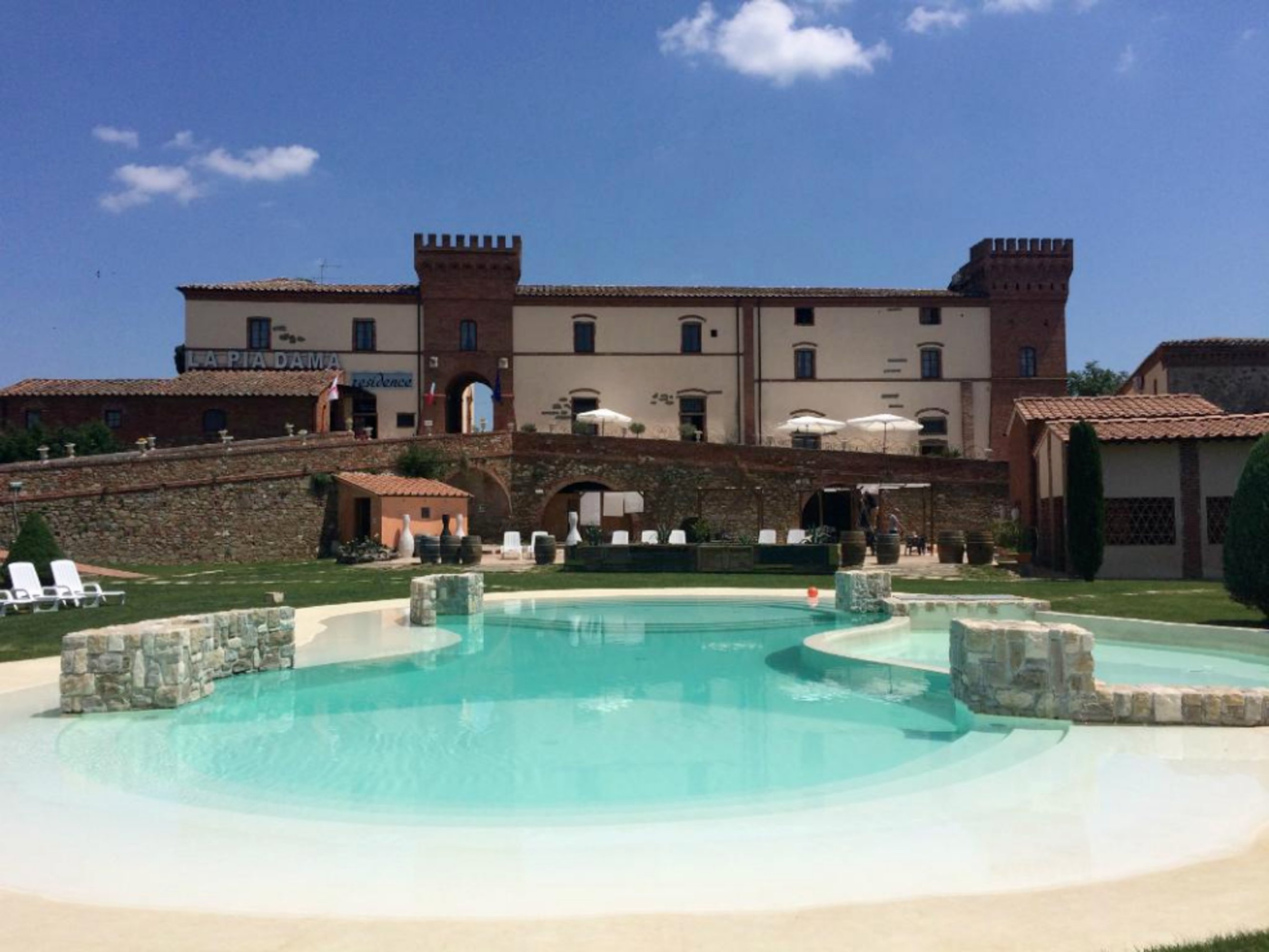 B&B- Residence Castle La Pia Dama-官方