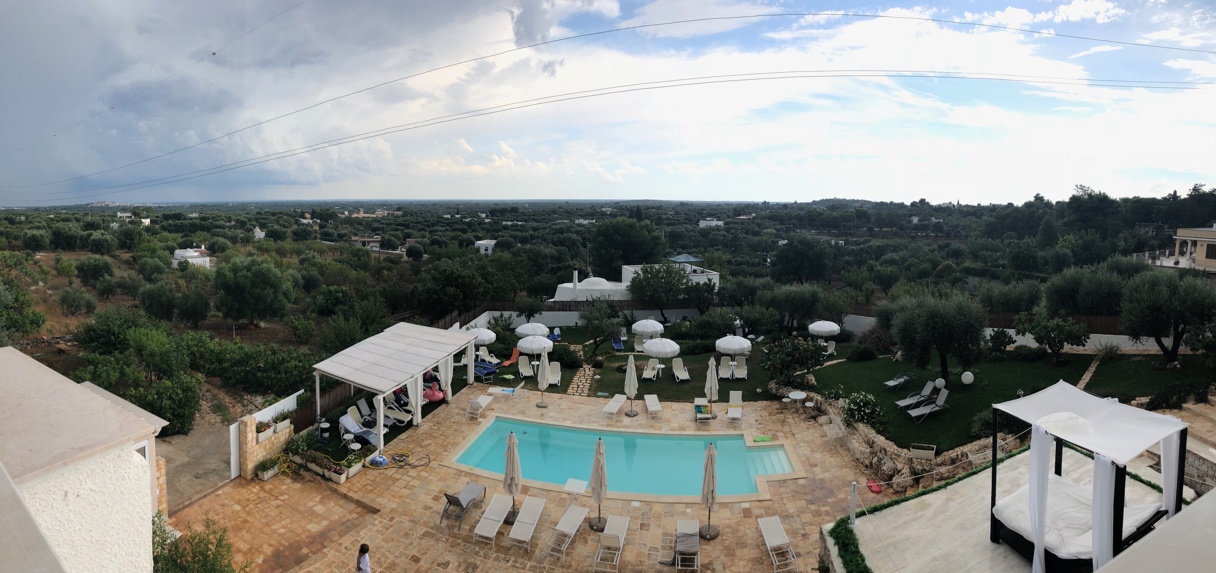 La Terrazza Sulla Rupe Relais-泳池