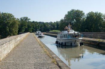 Pont-canal de l'Orb景点图片
