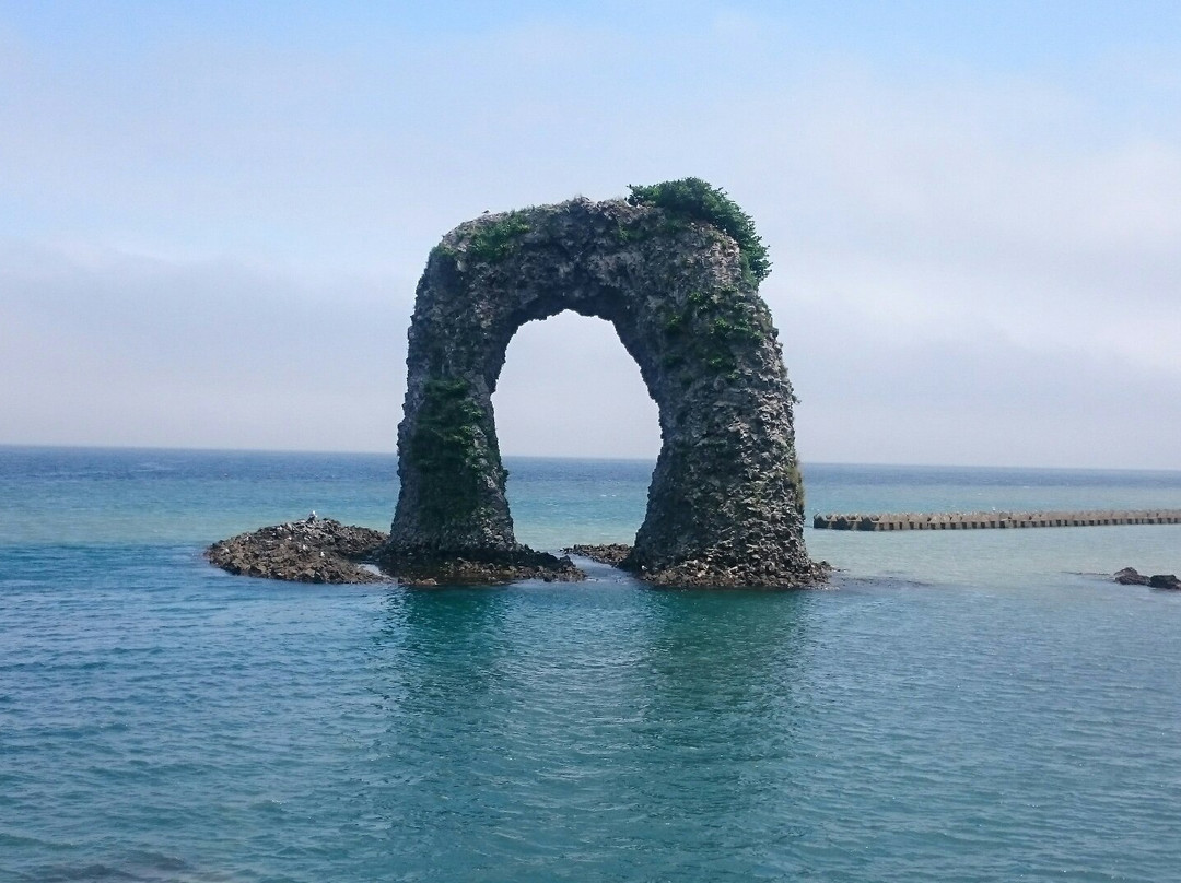 Nabetsuru Rock-奥尻町必去景点